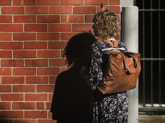 Myna Tote with Backpack Conversion