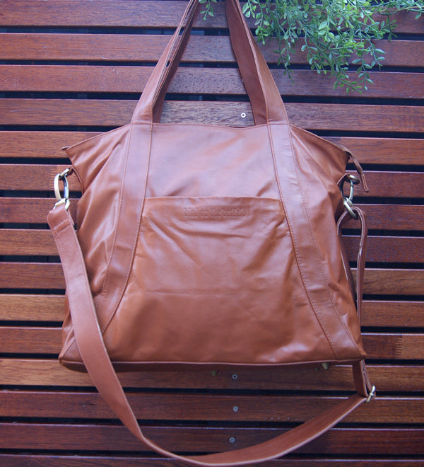 Myna Tote with Backpack Conversion