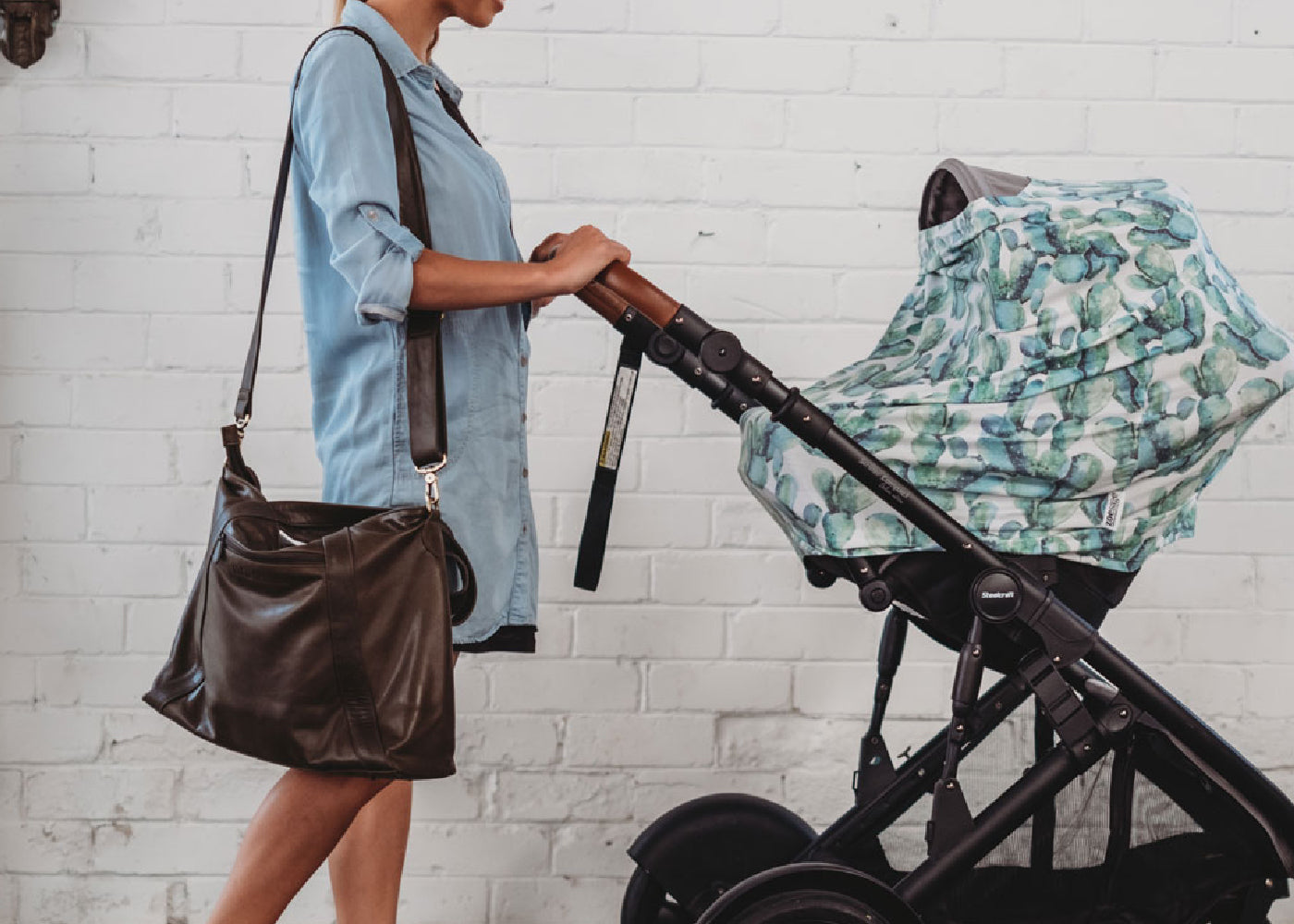 Myna Tote with Backpack Conversion